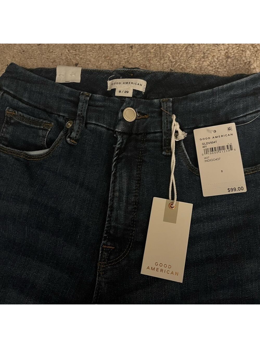 🔥Host Pick🔥Good American Good Legs Size 8/29 - Picture 5 of 8